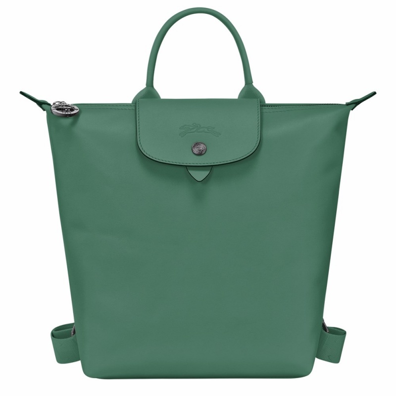 Green Longchamp Le Pliage Xtra S Women's Backpack